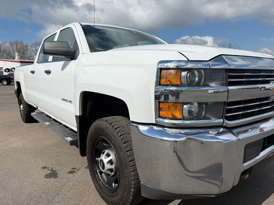 2016 Chevrolet Silverado 2500HD 4WD Crew Cab 153.7