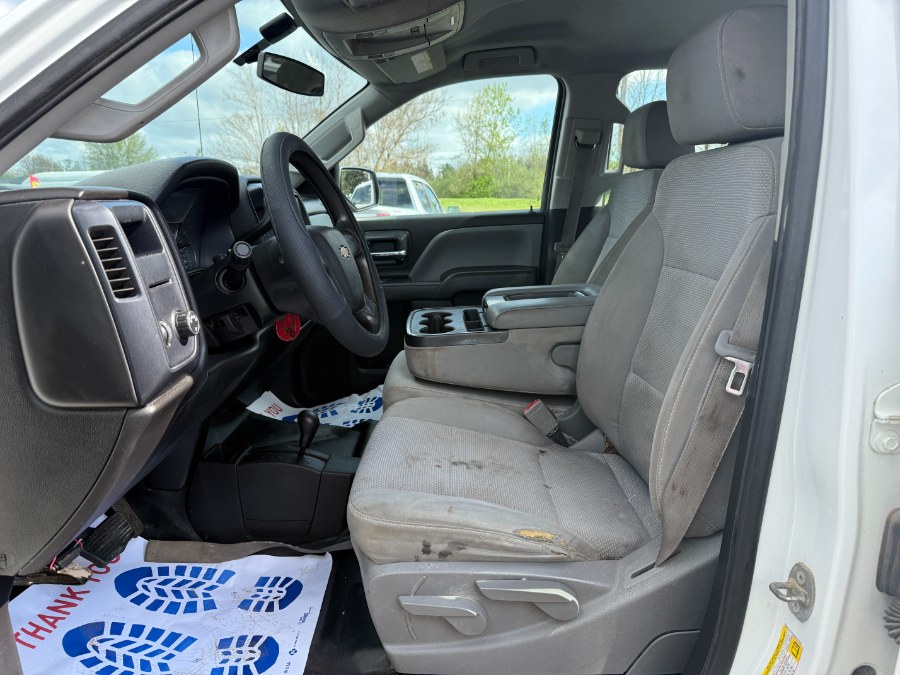 2016 Chevrolet Silverado 2500HD 4WD Crew Cab 153.7