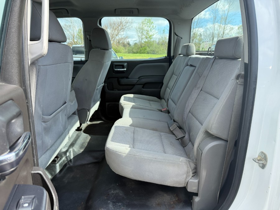 2016 Chevrolet Silverado 2500HD 4WD Crew Cab 153.7
