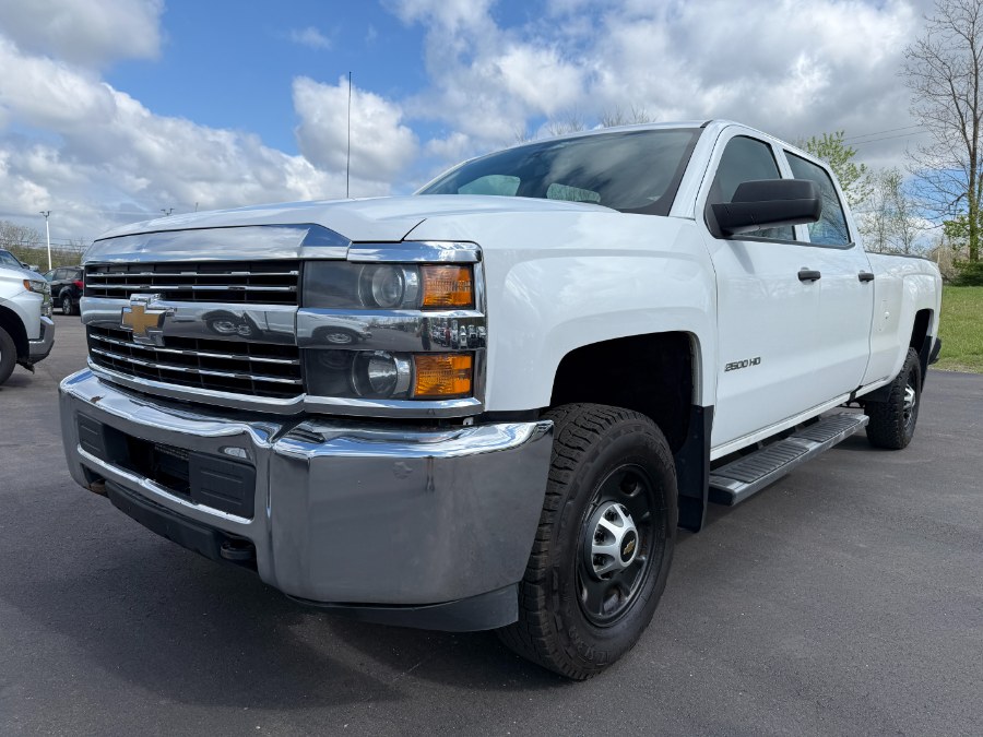 2016 Chevrolet Silverado 2500HD 4WD Crew Cab 153.7