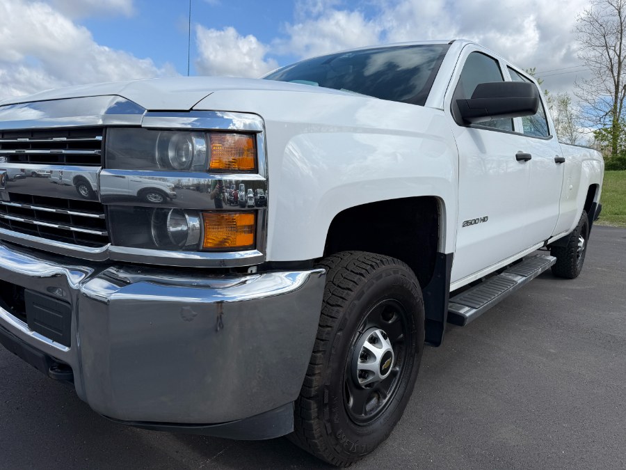 2016 Chevrolet Silverado 2500HD 4WD Crew Cab 153.7