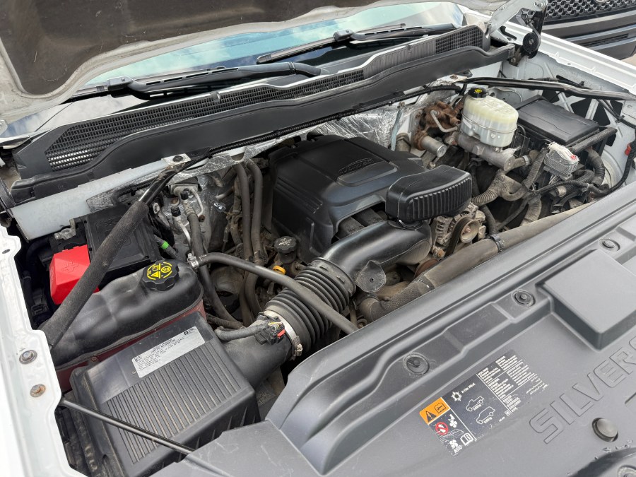 2016 Chevrolet Silverado 2500HD 4WD Crew Cab 153.7