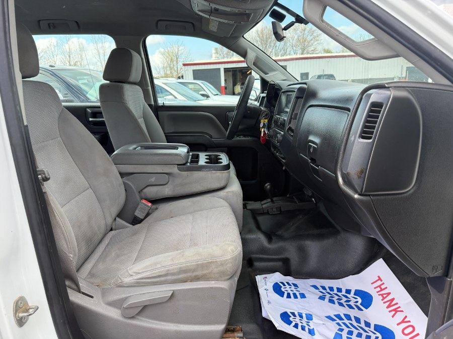 2016 Chevrolet Silverado 2500HD 4WD Crew Cab 153.7