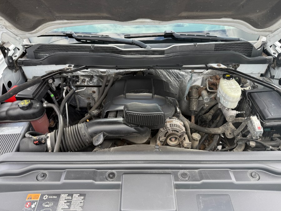 2016 Chevrolet Silverado 2500HD 4WD Crew Cab 153.7