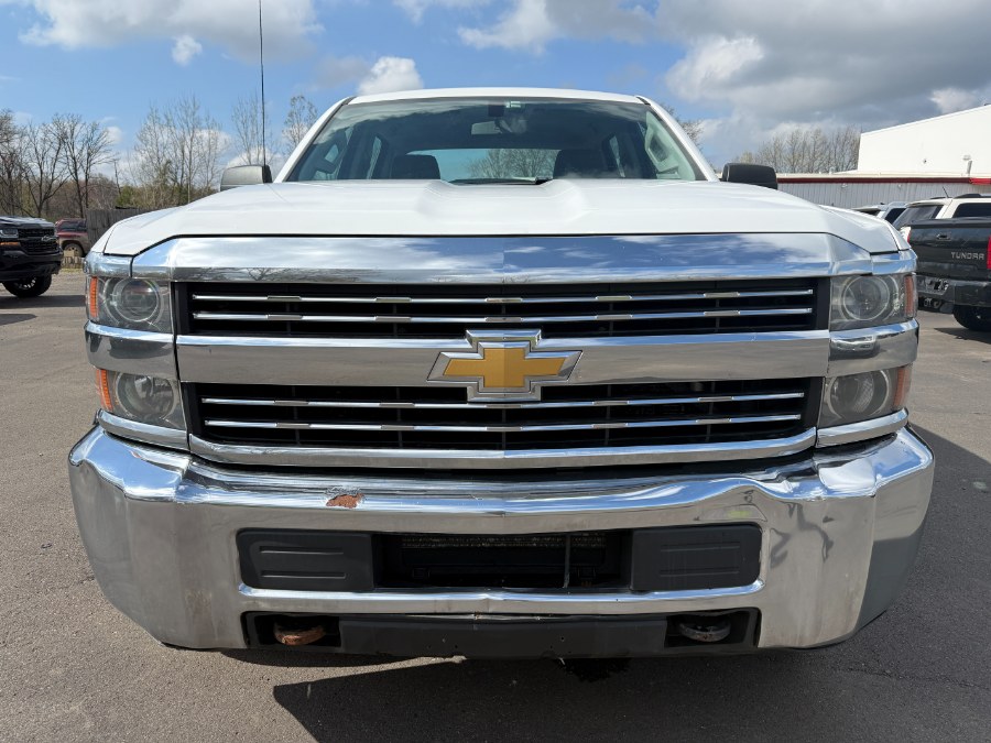 2016 Chevrolet Silverado 2500HD 4WD Crew Cab 153.7