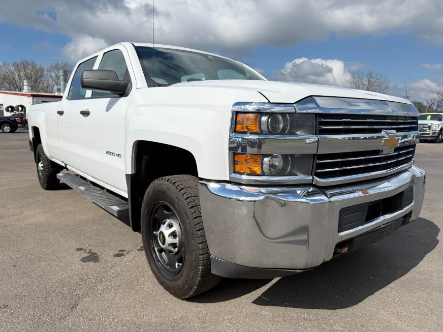 2016 Chevrolet Silverado 2500HD 4WD Crew Cab 153.7