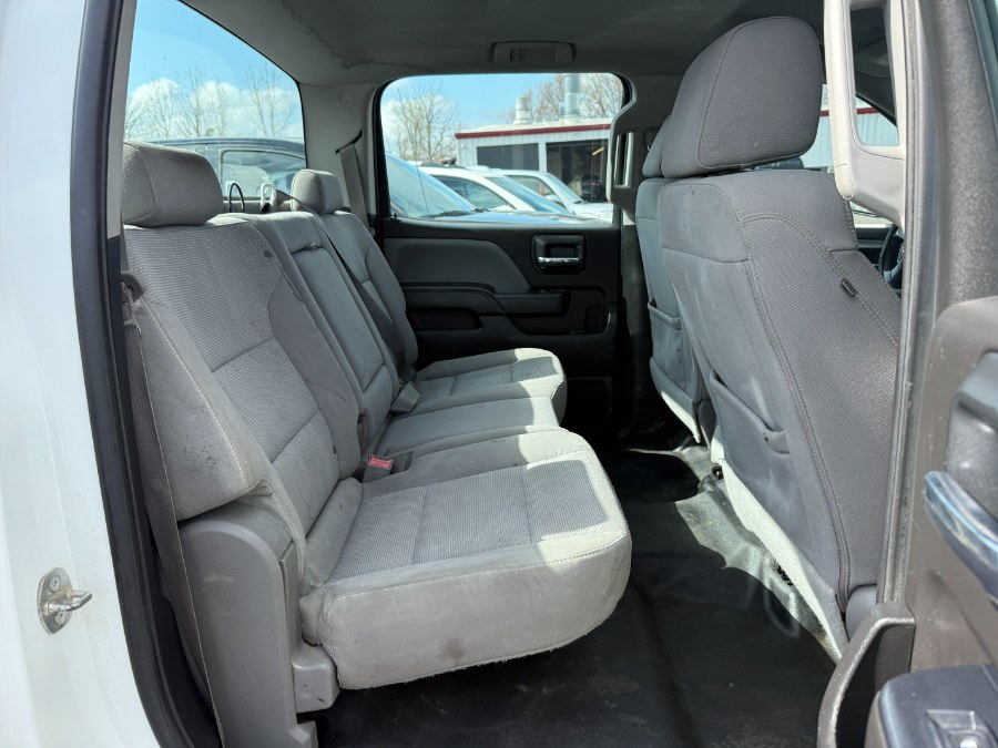 2016 Chevrolet Silverado 2500HD 4WD Crew Cab 153.7
