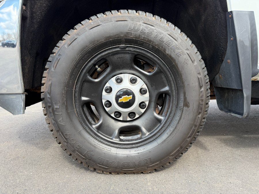 2016 Chevrolet Silverado 2500HD 4WD Crew Cab 153.7