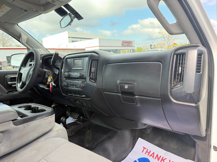 2016 Chevrolet Silverado 2500HD 4WD Crew Cab 153.7