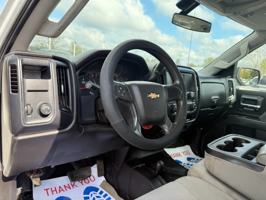 2016 Chevrolet Silverado 2500HD 4WD Crew Cab 153.7