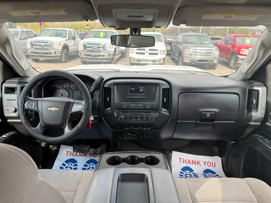 2016 Chevrolet Silverado 2500HD 4WD Crew Cab 153.7