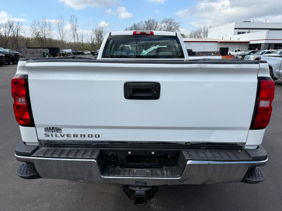 2016 Chevrolet Silverado 2500HD 4WD Crew Cab 153.7