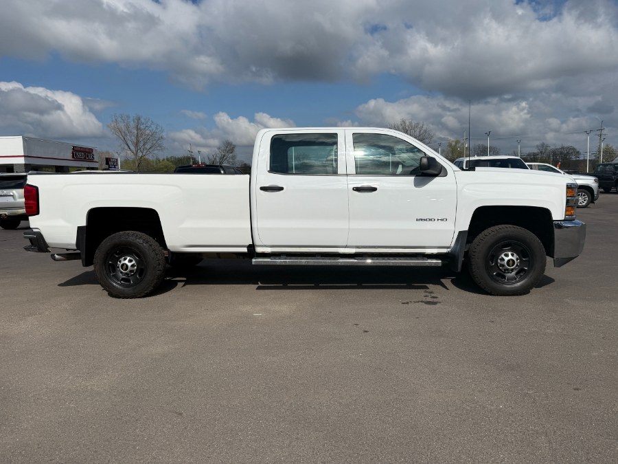 2016 Chevrolet Silverado 2500HD 4WD Crew Cab 153.7