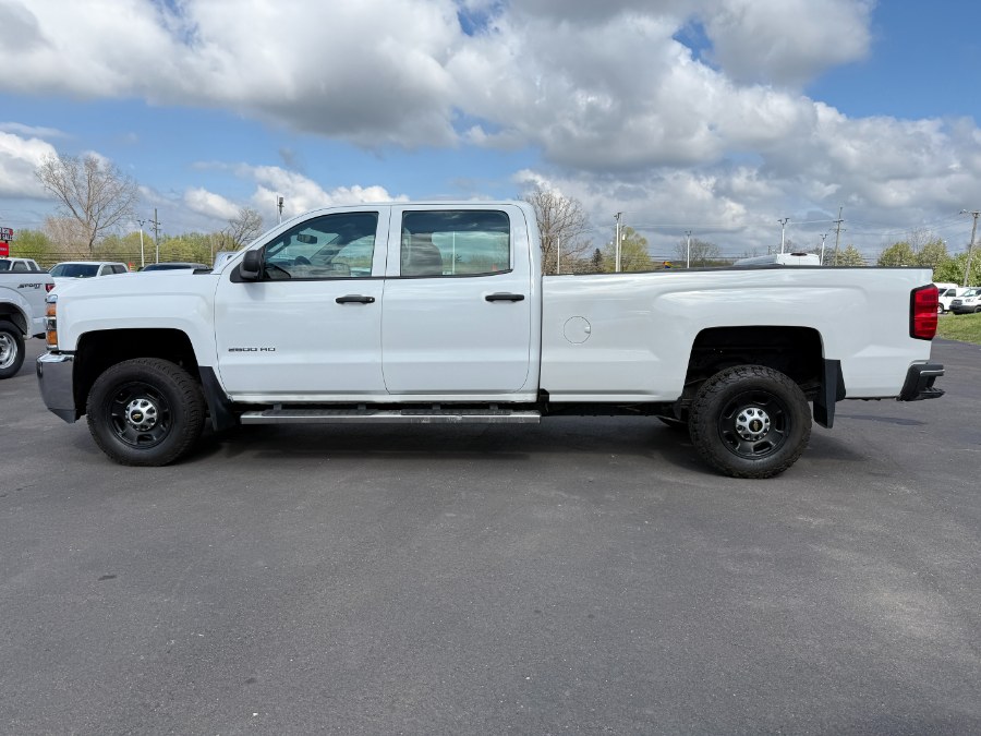 2016 Chevrolet Silverado 2500HD 4WD Crew Cab 153.7