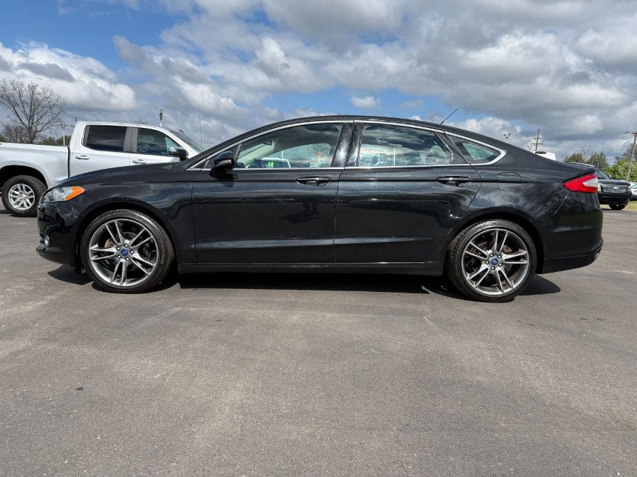 2015 Ford Fusion 4dr Sdn Titanium AWD photo