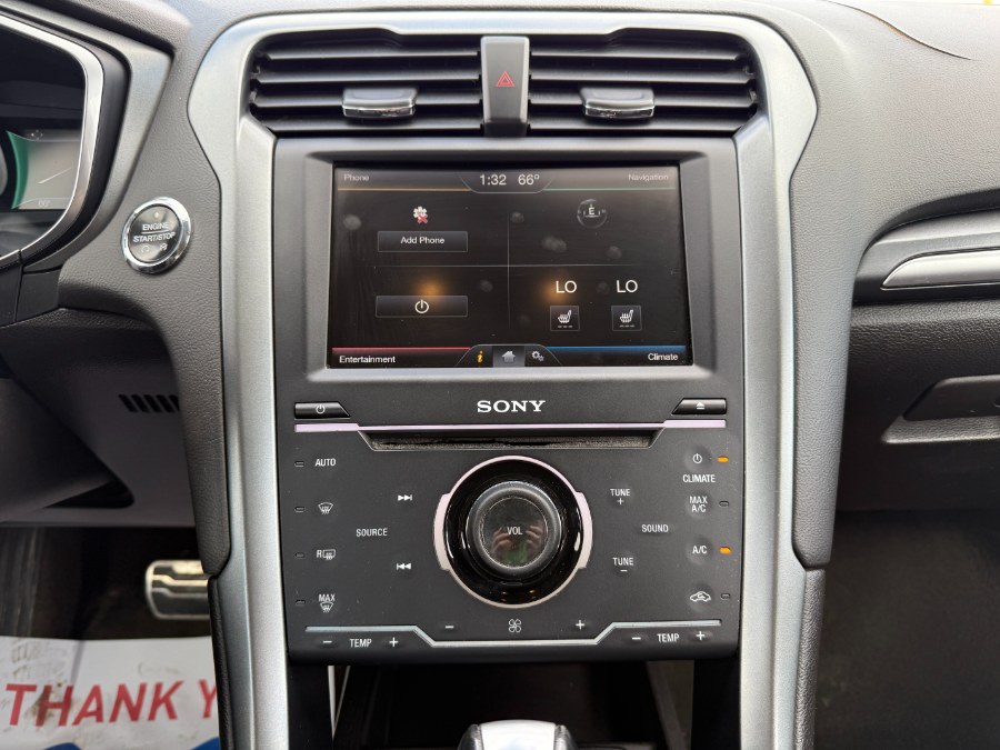2015 Ford Fusion 4dr Sdn Titanium AWD photo