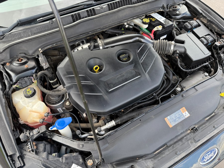 2015 Ford Fusion 4dr Sdn Titanium AWD photo