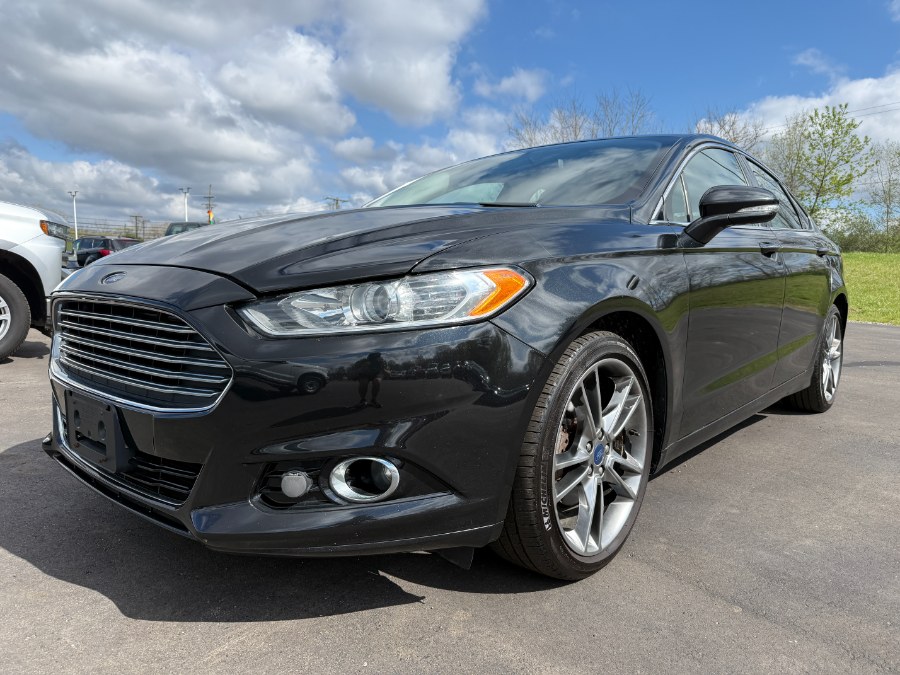 2015 Ford Fusion 4dr Sdn Titanium AWD photo