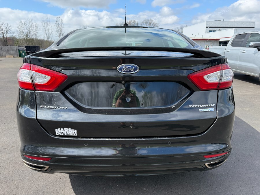2015 Ford Fusion 4dr Sdn Titanium AWD photo