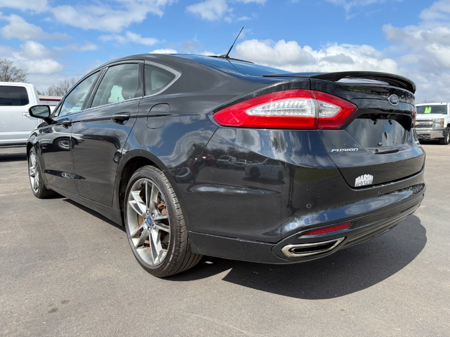 2015 Ford Fusion 4dr Sdn Titanium AWD photo