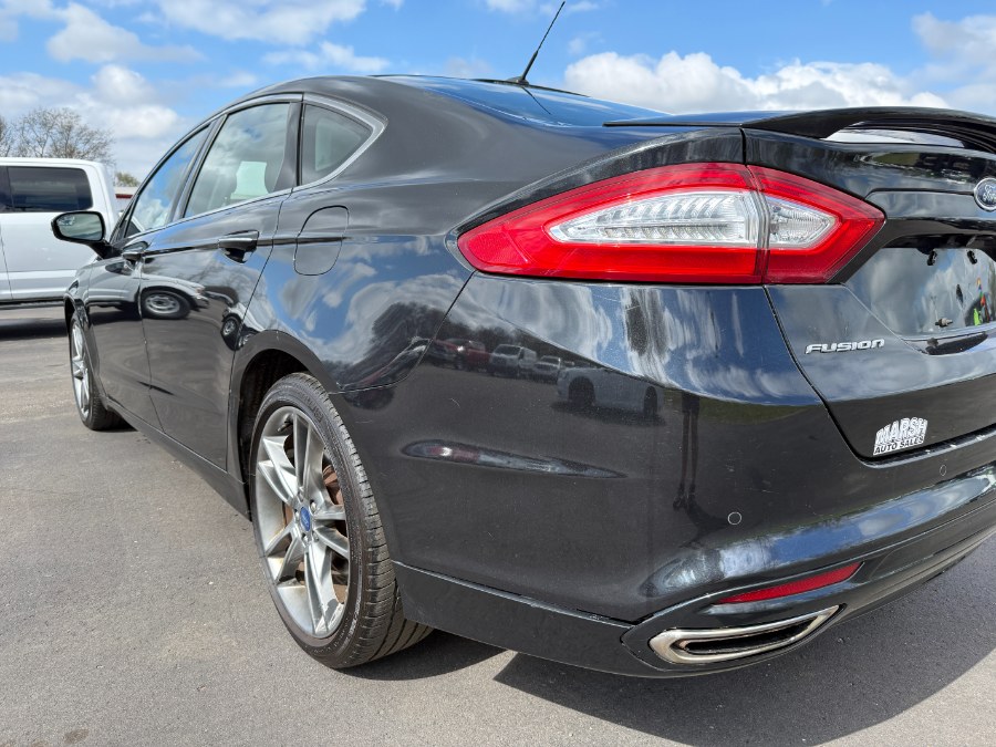 2015 Ford Fusion 4dr Sdn Titanium AWD photo