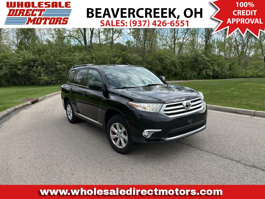 2012 Toyota Highlander photo