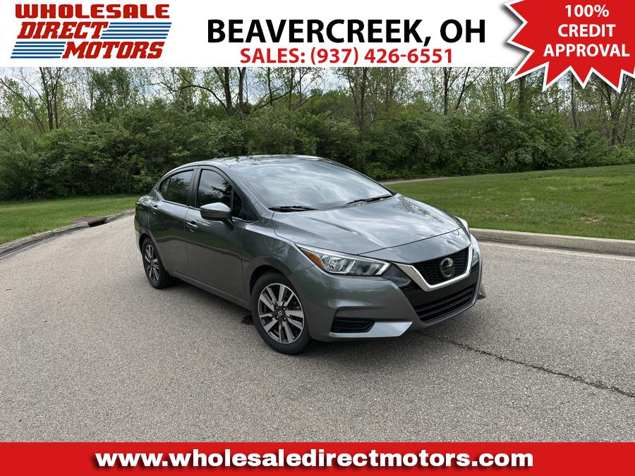2021 Nissan Versa SV CVT photo