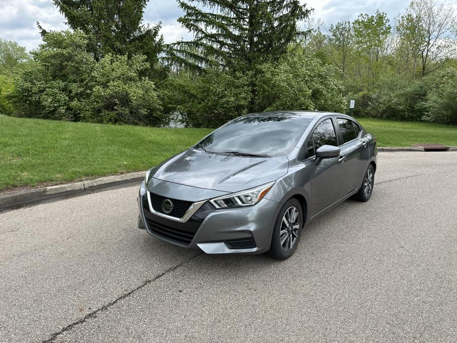 2021 Nissan Versa SV CVT photo