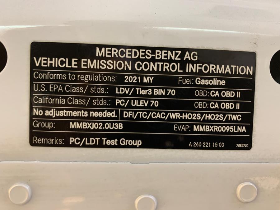 2021 Mercedes-Benz GLB GLB 250 4MATIC SUV photo