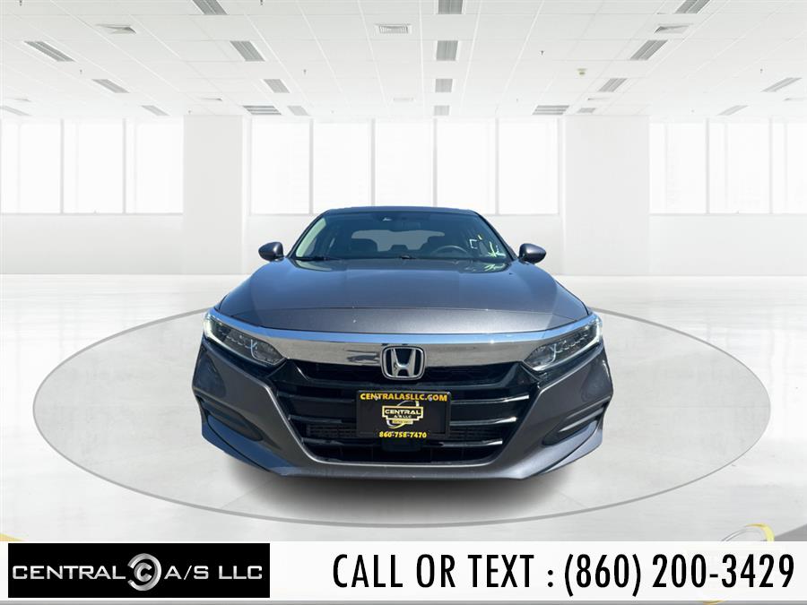 2018 Honda ACCORD SEDAN LX 1.5T CVT photo