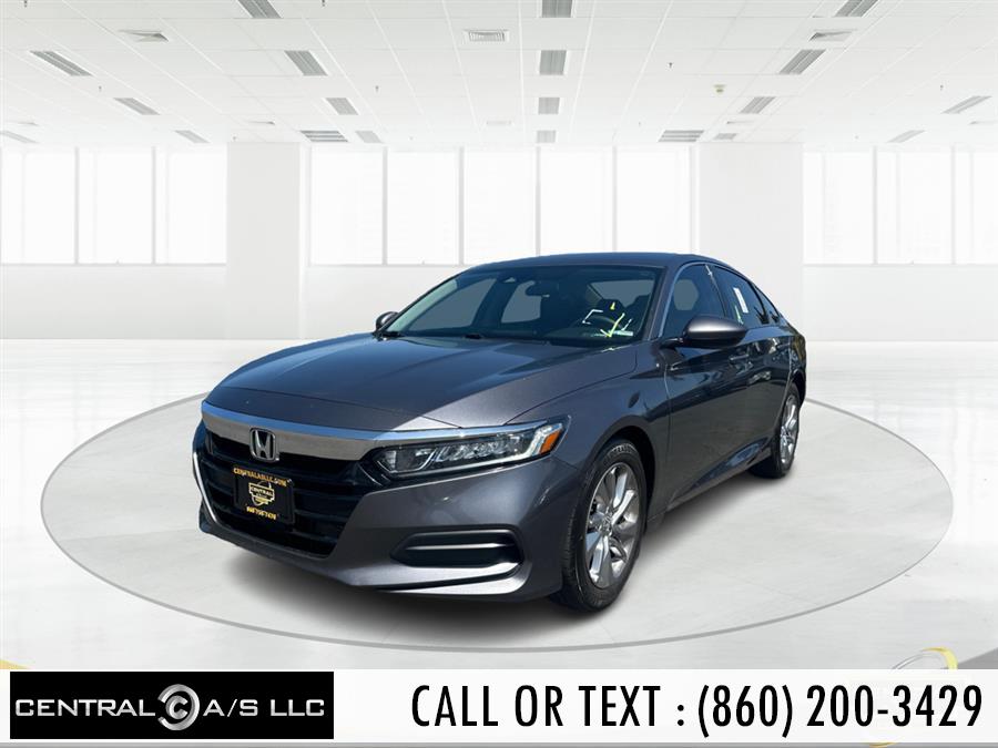 2018 Honda ACCORD SEDAN LX 1.5T CVT photo