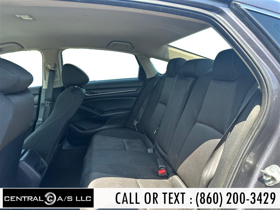 2018 Honda ACCORD SEDAN LX 1.5T CVT photo