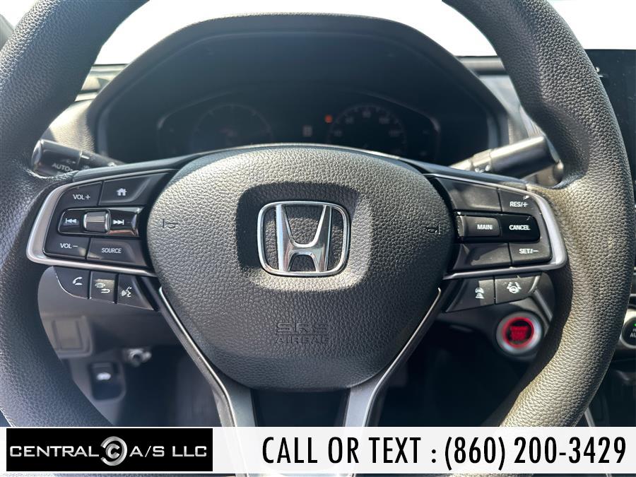 2018 Honda ACCORD SEDAN LX 1.5T CVT photo