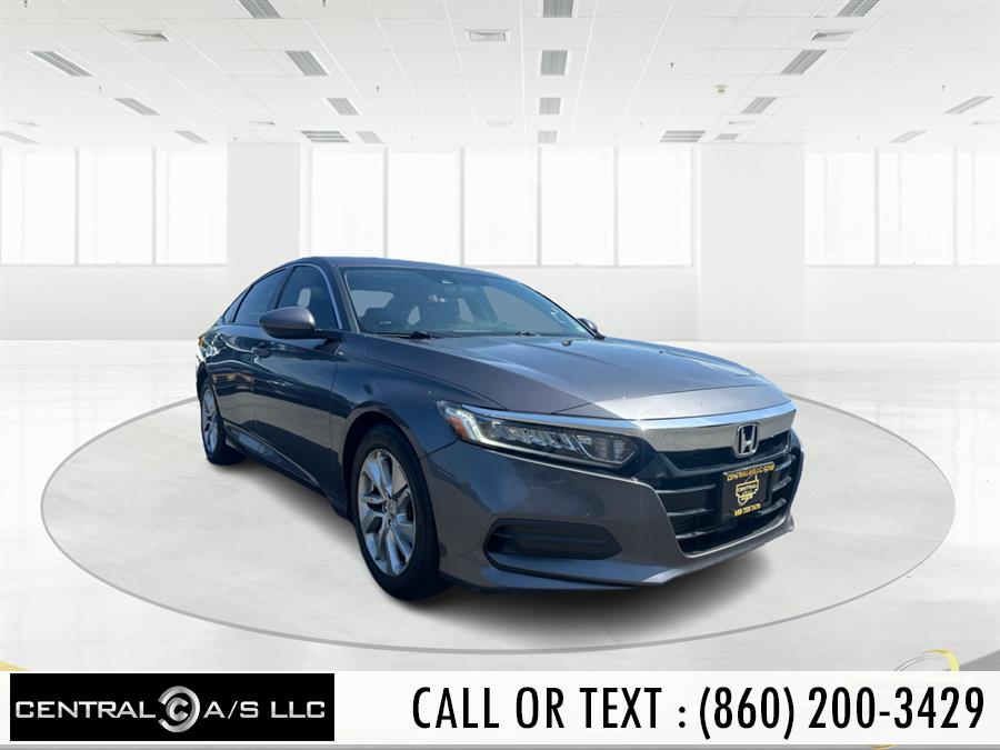 2018 Honda ACCORD SEDAN LX 1.5T CVT photo