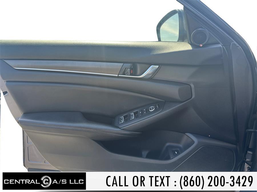 2018 Honda ACCORD SEDAN LX 1.5T CVT photo