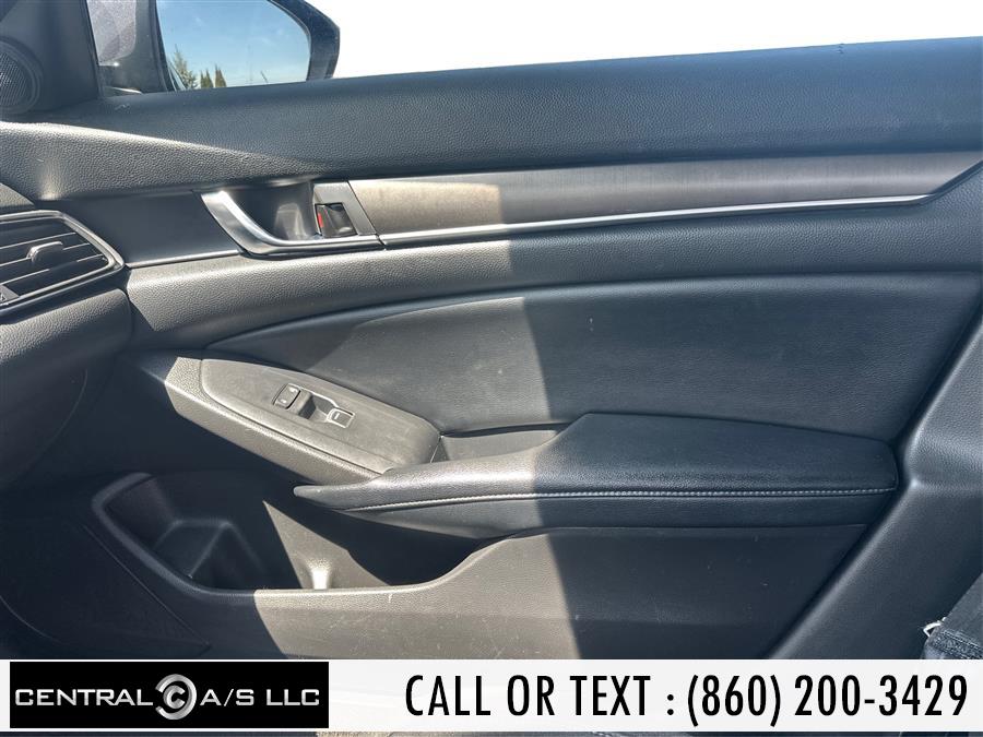 2018 Honda ACCORD SEDAN LX 1.5T CVT photo