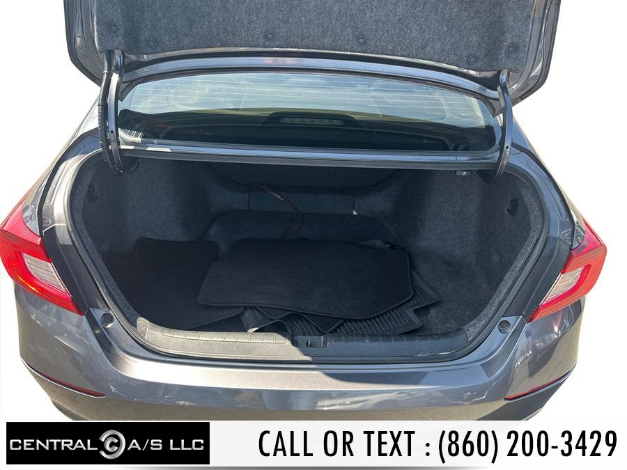 2018 Honda ACCORD SEDAN LX 1.5T CVT photo