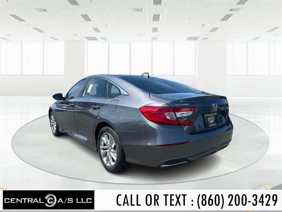 2018 Honda ACCORD SEDAN LX 1.5T CVT photo