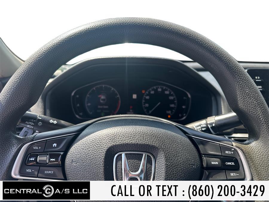 2018 Honda ACCORD SEDAN LX 1.5T CVT photo