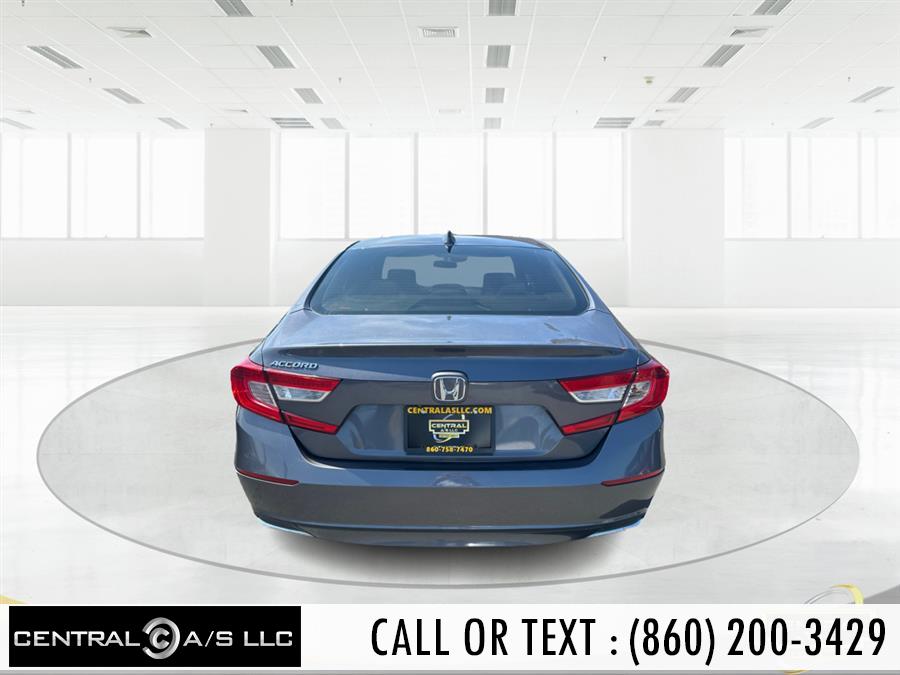 2018 Honda ACCORD SEDAN LX 1.5T CVT photo