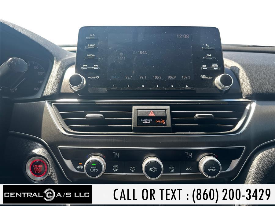 2018 Honda ACCORD SEDAN LX 1.5T CVT photo