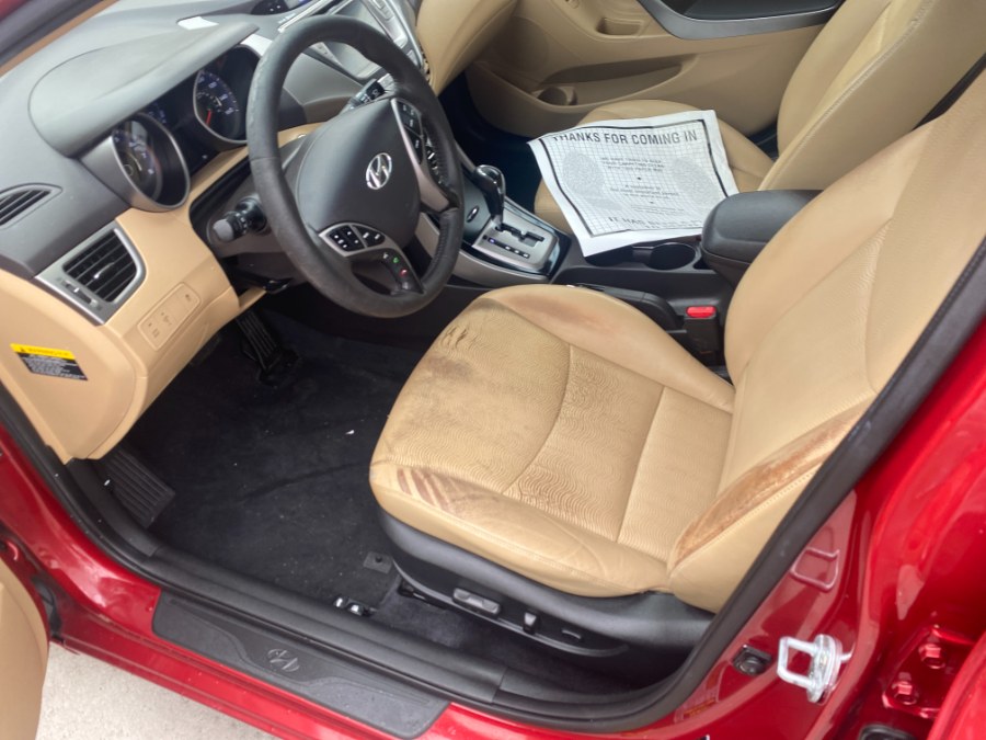 2013 Hyundai Elantra GLS photo