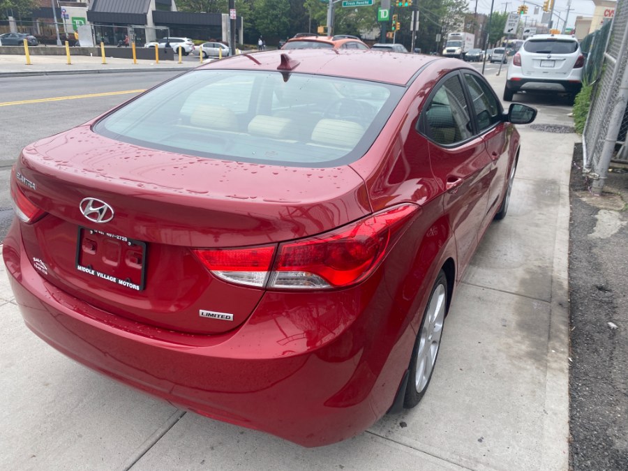 2013 Hyundai Elantra GLS photo