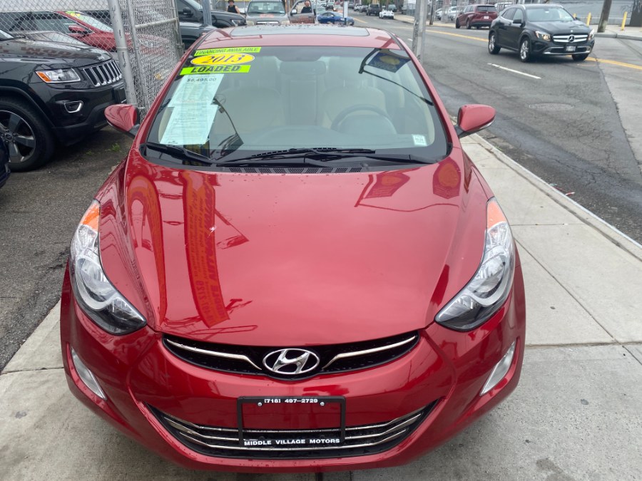 2013 Hyundai Elantra GLS photo