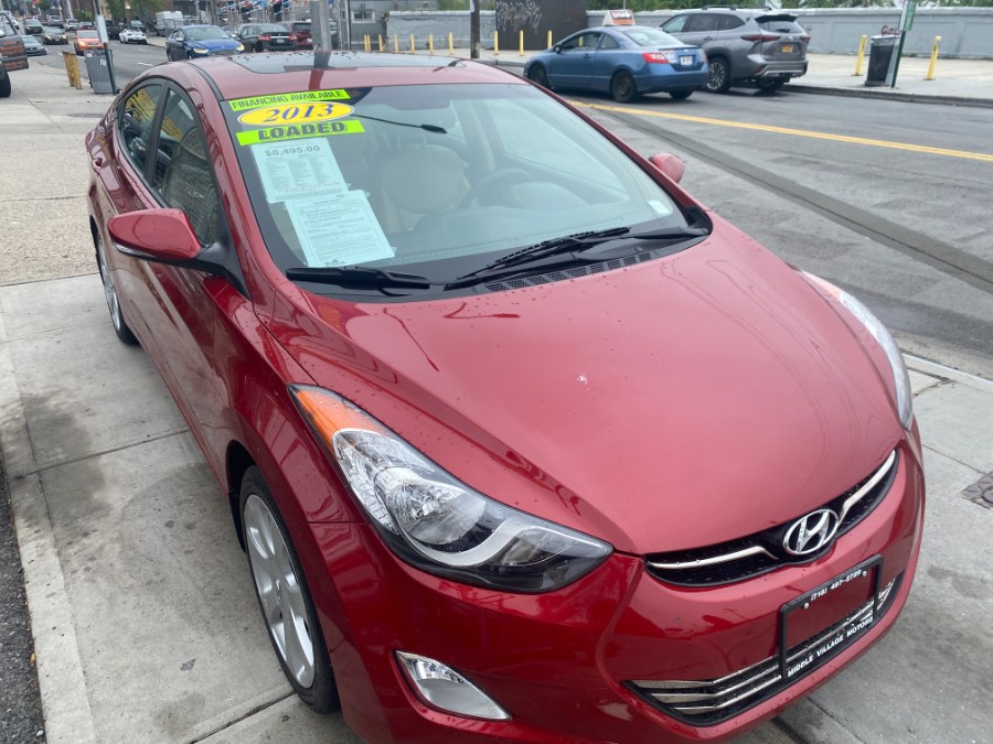 2013 Hyundai Elantra GLS photo