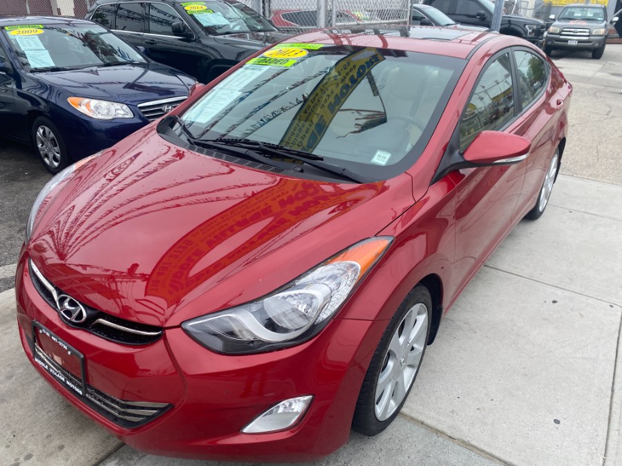 2013 Hyundai Elantra GLS photo