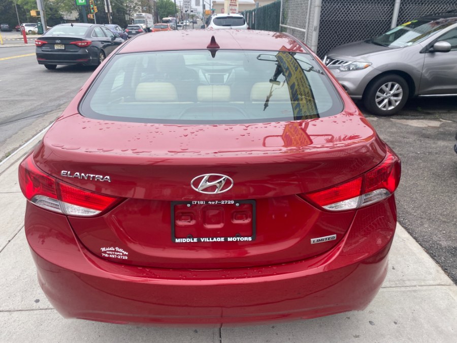 2013 Hyundai Elantra GLS photo