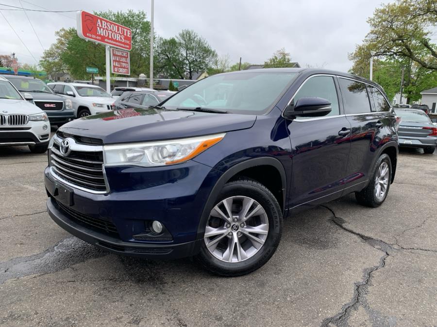2016 Toyota Highlander AWD 4dr V6 LE (Natl) photo