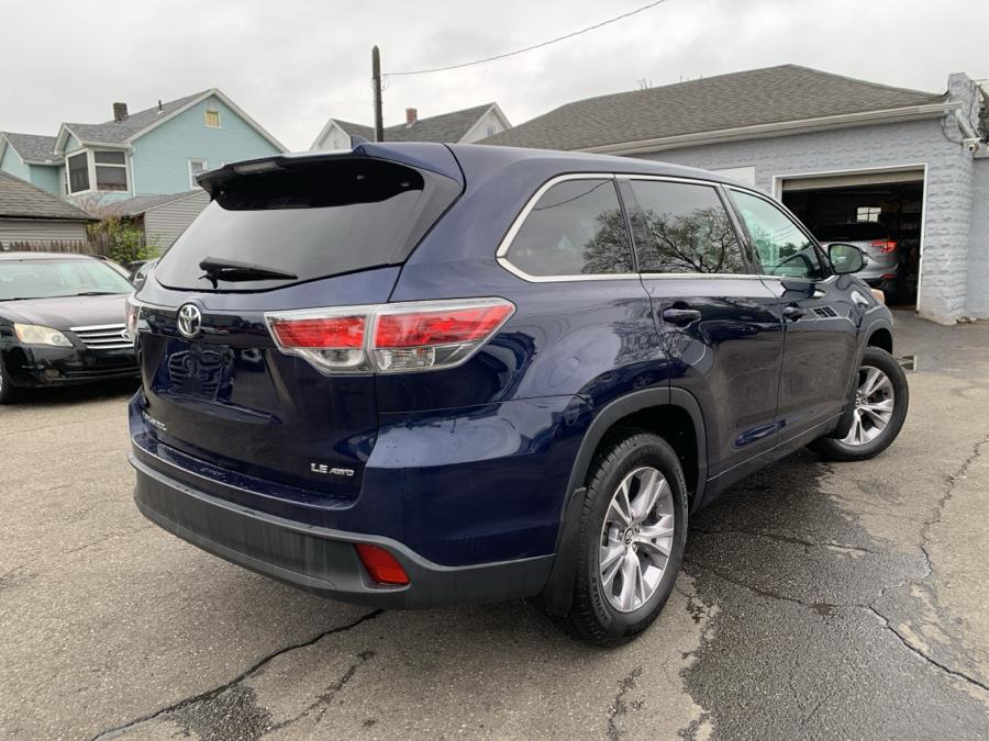 2016 Toyota Highlander AWD 4dr V6 LE (Natl) photo