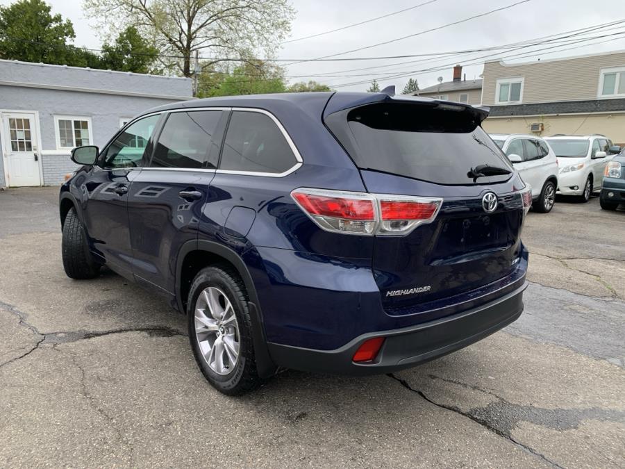 2016 Toyota Highlander AWD 4dr V6 LE (Natl) photo